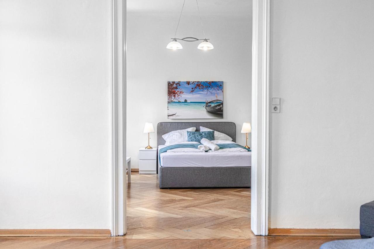 4 Great Apartment Akh - Ideal For Groups Of 19 Viena Exterior foto