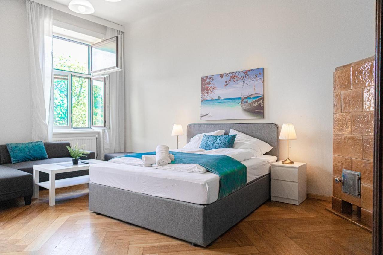 4 Great Apartment Akh - Ideal For Groups Of 19 Viena Exterior foto