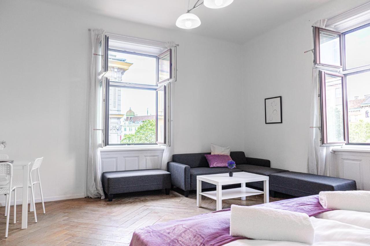 4 Great Apartment Akh - Ideal For Groups Of 19 Viena Exterior foto